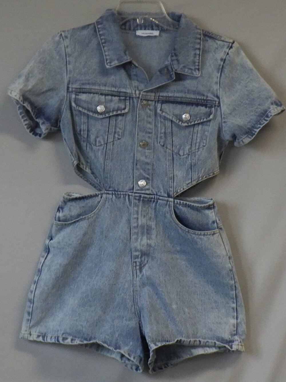 en;semble Denim Romper